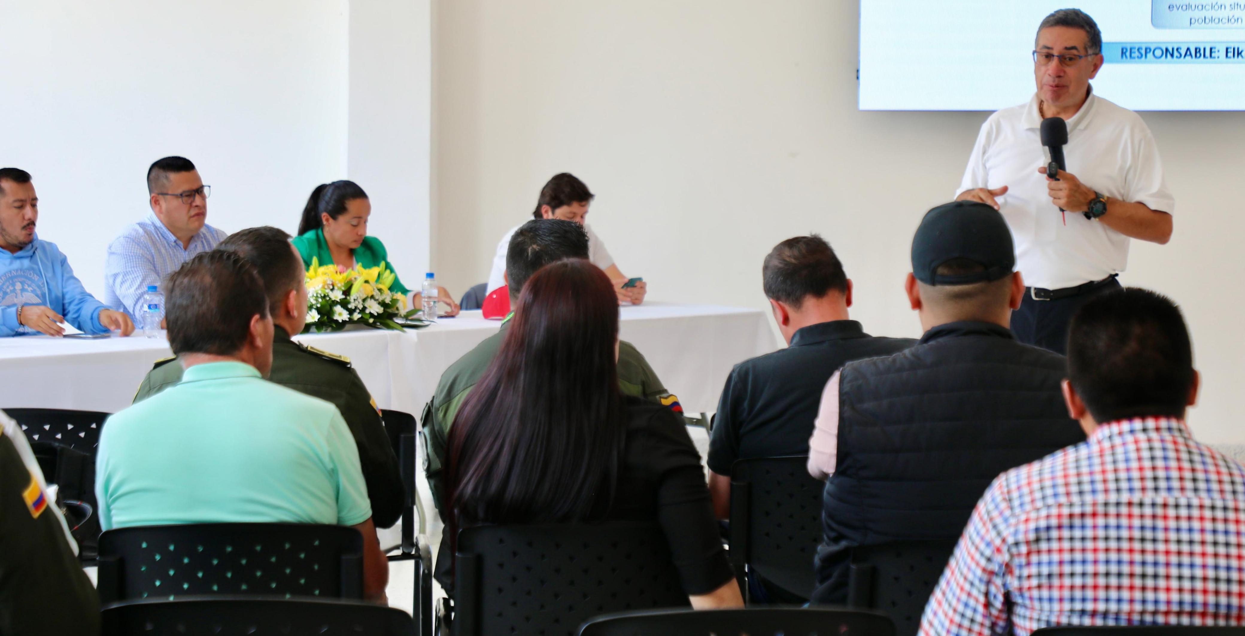 Inicia en Cundinamarca la socialización de la estrategia del Plan Integral de Seguridad y Convivencia Ciudadana

