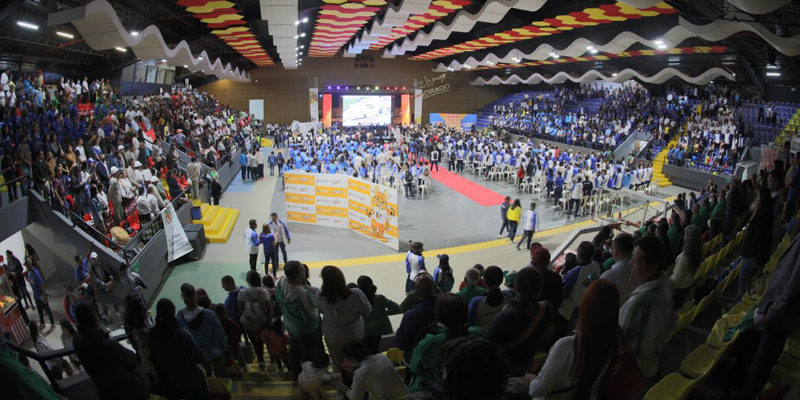 Se enciende la llama de los Juegos Deportivos Departamentales ‘Me la Juego por El Dorado’ 2022


