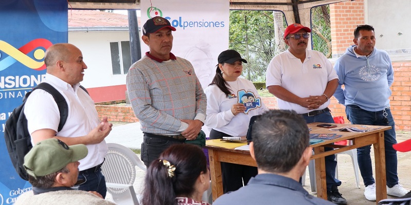 Ruta del Pensionado asesora a más de 250 personas en el Guavio