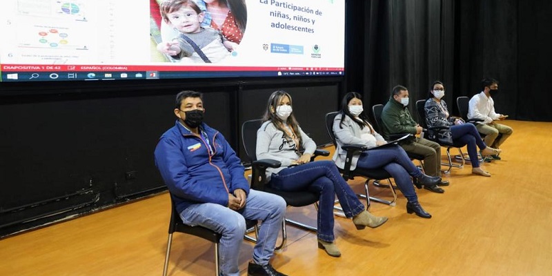 Cundinamarca asesora a las Mesas municipales de participación de Niños, Niñas y Adolescentes, NNA





