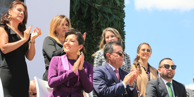 Avanza la conformación del gabinete departamental nombrado por el Gobernador Nicolás García Bustos










