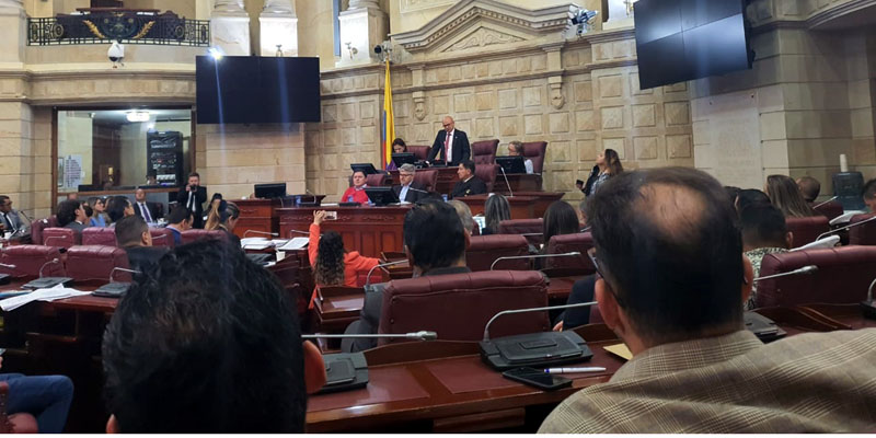 Cundinamarca pide que la nueva ley de regulación de transporte garantice atención a la discapacidad y diversidad 
