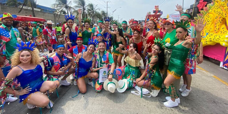 Llega al Carnaval de Barranquilla una comparsa con impacto social










