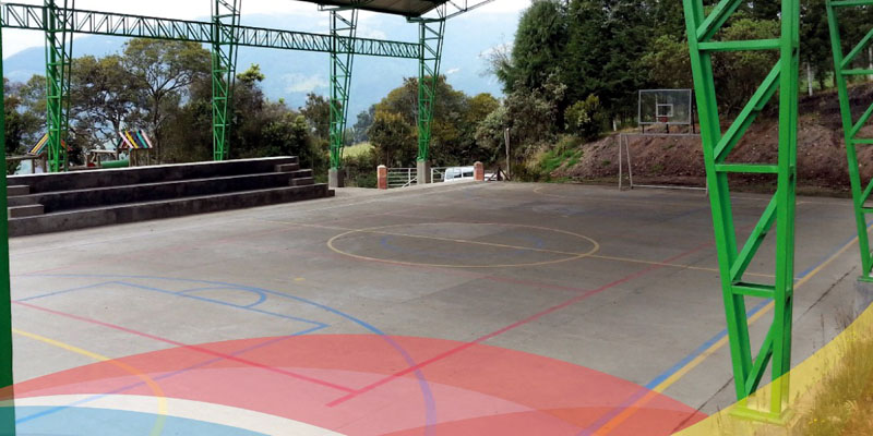 Cancha múltiple para la Villa Deportiva de Subachoque

