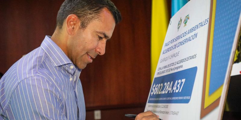 Jorge Rey, segundo gobernador mejor evaluado del país con 59 % de aprobación

