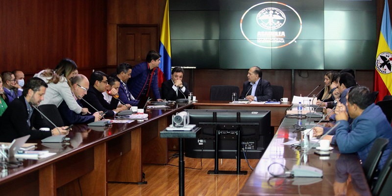 Asamblea de Cundinamarca inicia control a las empresas sociales del Estado