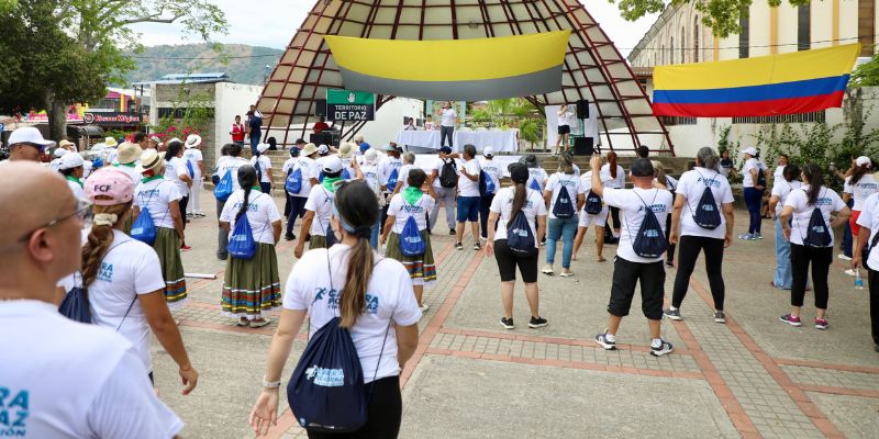 Tocaima fue epicentro de la 4ta Carrera por la Paz y la Reconciliación de Cundinamarca


