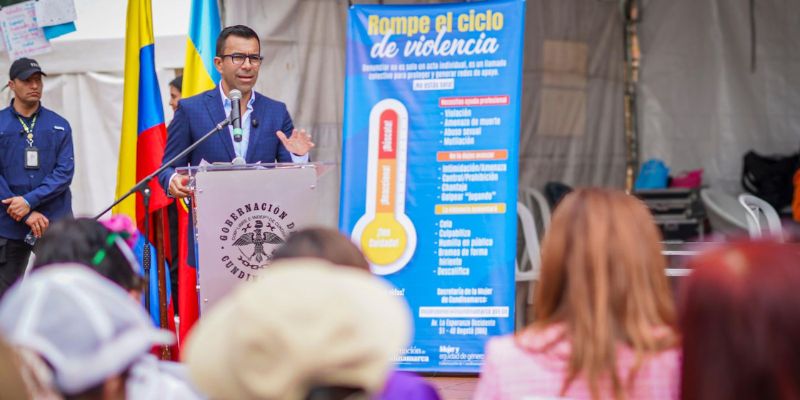 Cundinamarca honra a más de 300 mujeres y refuerza su compromiso contra la violencia de género

