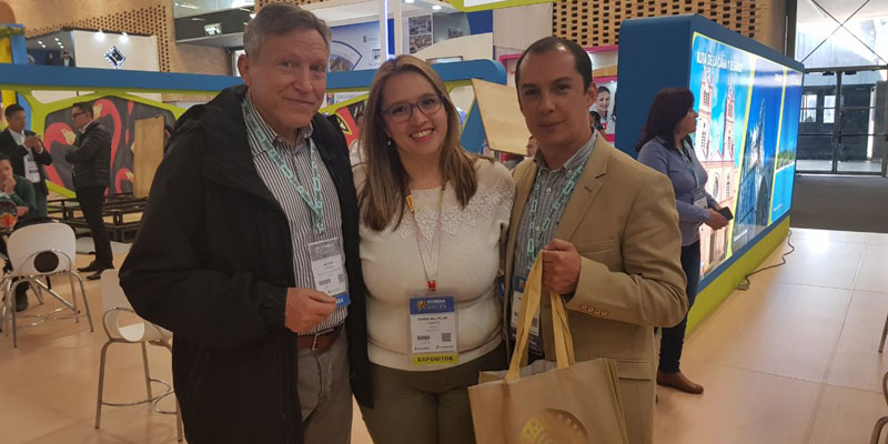 Balance positivo para Cundinamarca en la Vitrina Turística de Anato 2018












