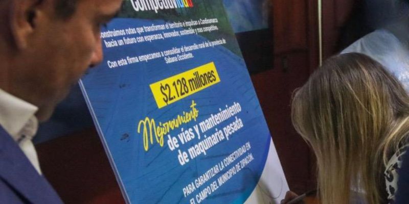 Gobernador Jorge Rey destina más de $4.300 millones para mejorar vías rurales en cuatro municipios

