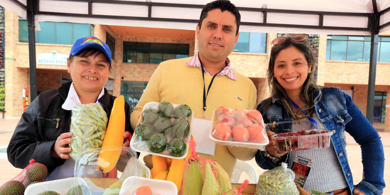 Este martes, día de mercado en la Gobernación de Cundinamarca