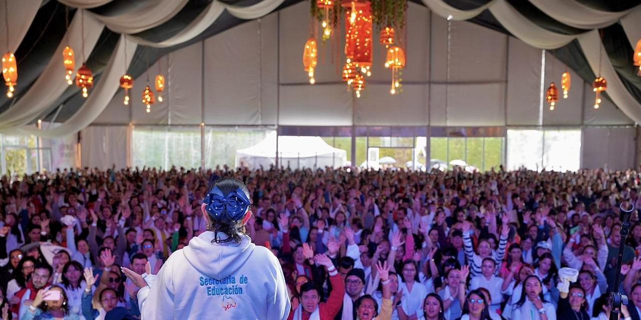 Cerca de seis mil docentes celebraron el Día del Maestro Cundinamarqués