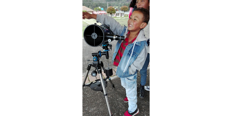 ‘Festivalitos de Astronomía’ por toda Cundinamarca

