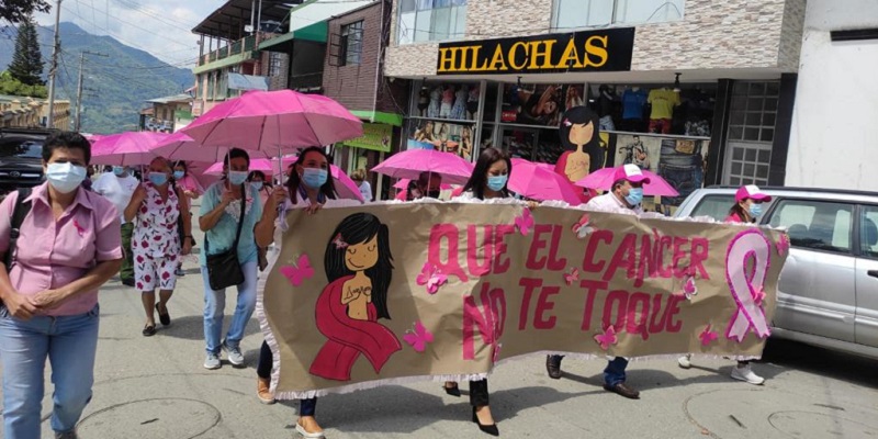 Cundinamarca apuesta al autocuidado para prevenir el cáncer de mama




