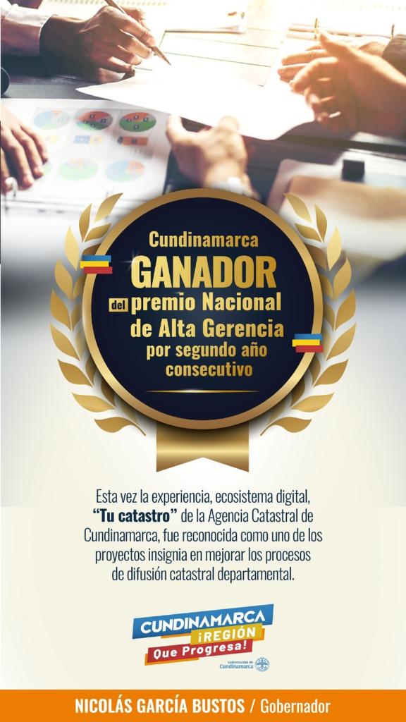 Premio alta gerencia 2022
