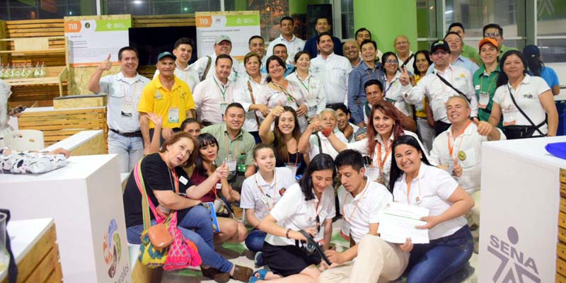 Emprendedores cundinamarqueses mostraron su trabajo en Expo Rurales 2017





































