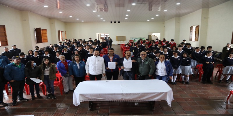 Cundinamarca reafirma su compromiso frente a la erradicación del trabajo infantil