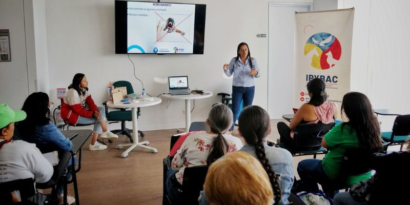 Más de 300 cundinamarqueses se forman como primeros respondientes en protección animal
