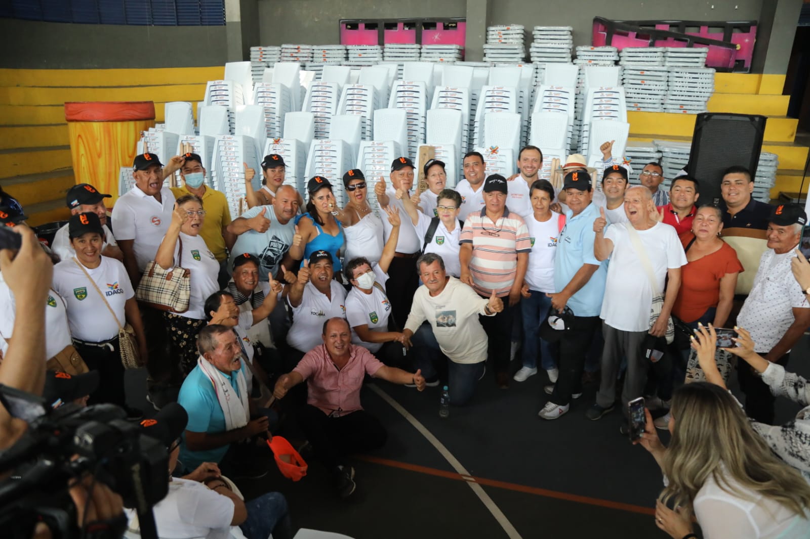 Firmatón de Convenios y entrega de dotaciones a JAC del Alto Magdalena por $1.445 millones