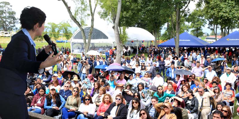 El Gobierno cundinamarqués fomenta la cultura de la  felicidad