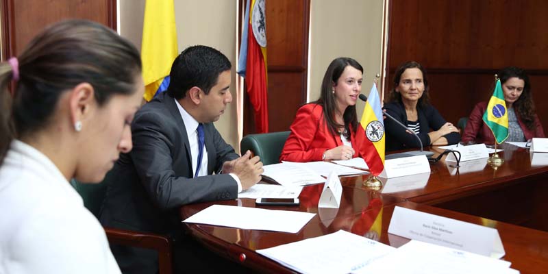 Cundinamarca fortalece cooperación internacional con la Provincia de Ceará, Brasil
