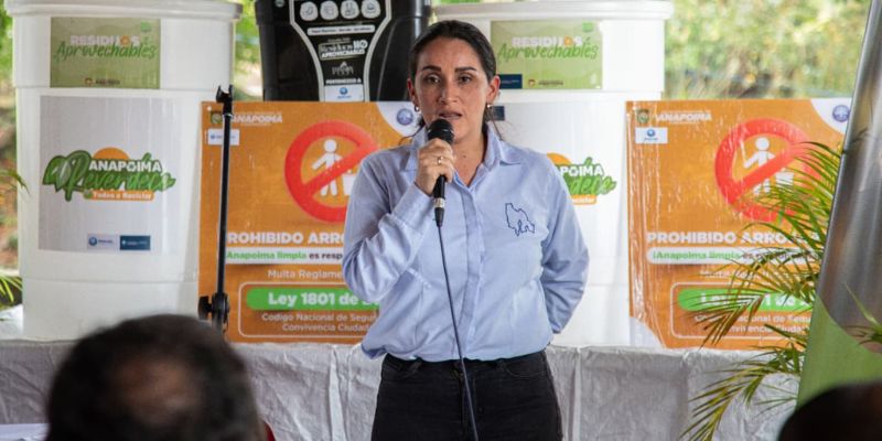 Cundinamarca invierte $88 millones en apoyo a recuperadores ambientales en Anapoima


