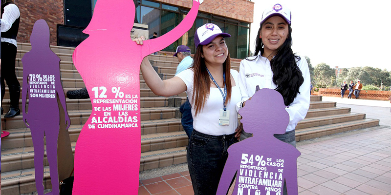 Cundinamarca se comprometió con ‘He for She’
