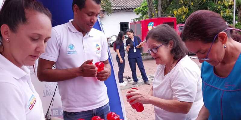 Secretaría de Gobierno hace presencia institucional en el Bajo Magdalena