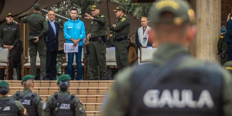 Se incorporan más de 300 policías para mejorar la seguridad en Cundinamarca