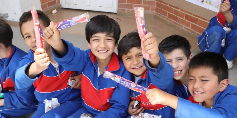 Cundinamarca celebró el Día Nacional del Cepillado