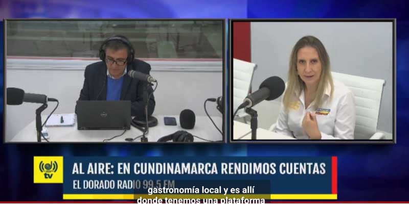 La Secretaría de Asuntos Internacionales rindió cuentas a Cundinamarca