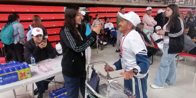 Deportistas de la Beneficencia ganan 7 medallas en Olimpiadas de discapacidad con la disciplina paralímpica Boccia