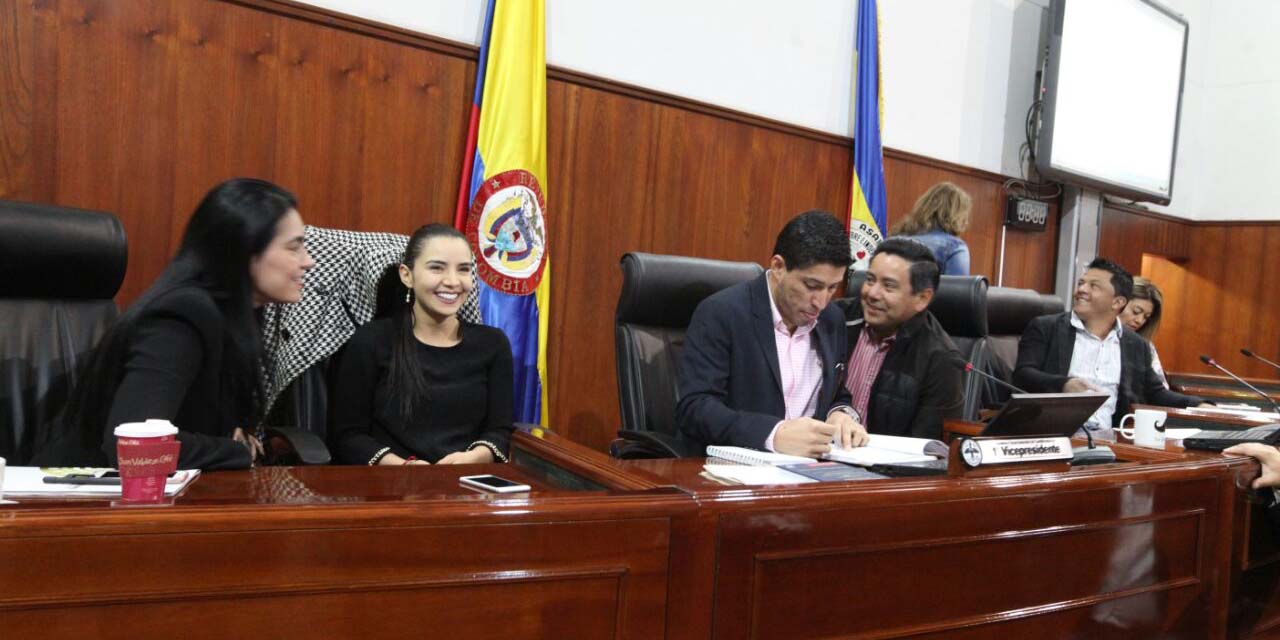 Más de $64.000 millones aprobó la Asamblea cundinamarquesa

















































































