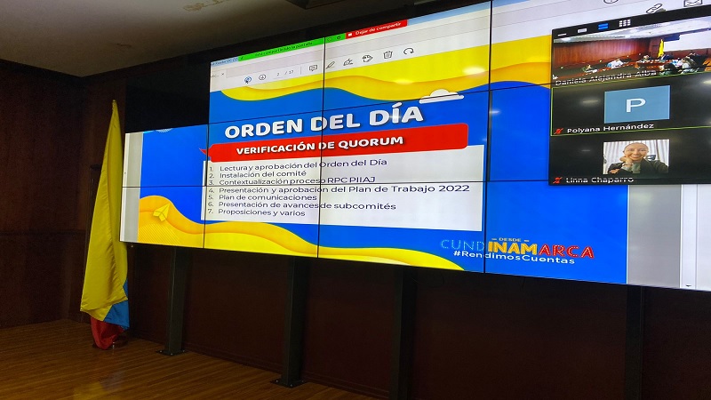 Cundinamarca rendirá cuentas a sus niños, niñas, adolescentes y jóvenes 










