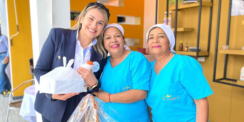 Mujeres emprendedoras comercializarán sus productos en la Agrovitrina, los últimos martes de cada mes  