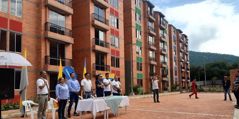 Inició la entrega de 192 viviendas de interés prioritario en Tocaima, gracias al programa Podemos Casa