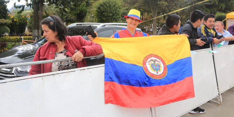 Óscar Pachón ganó la segunda etapa de la Vuelta a Cundinamarca en Simijaca