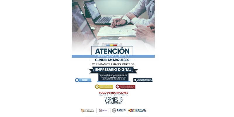 Atención empresarios MiPyme cundinamarqueses