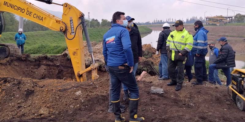 Cundinamarca preparada para atender emergencias en materia de agua potable y saneamiento básico





