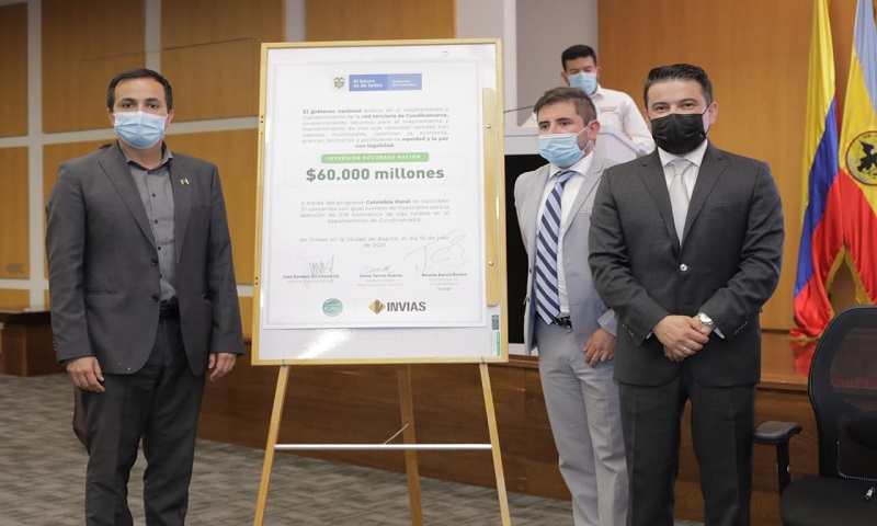 Inversión de $15 mil millones para adecuación de la vía alterna Bogotá  - La Calera