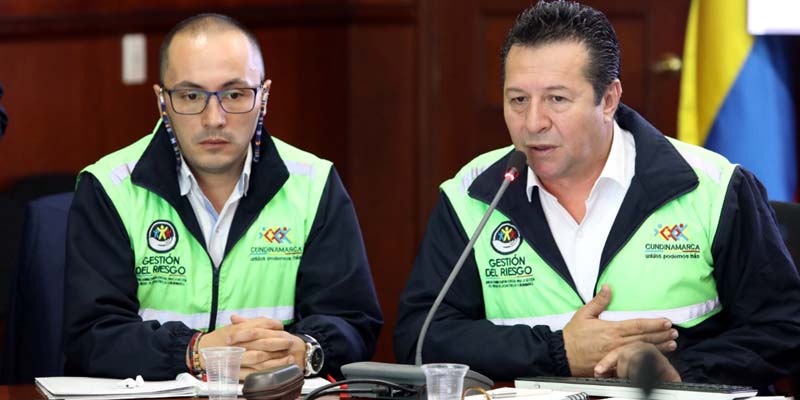 Hacen seguimiento a la reubicación de viviendas en Medina y a la calamidad pública de la vía Bogotá y Villavicencio