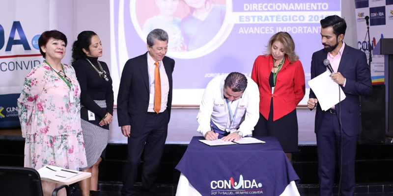 Inyección de $20.000 millones  por parte del gobierno departamental estabiliza a la EPS’S Convida