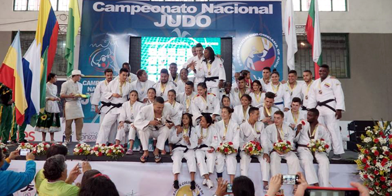 Cundinamarca, 2º lugar en Campeonato Nacional de Judo
