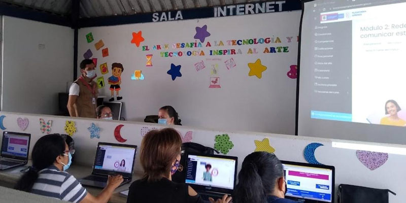 ‘Por TIC mujer’ busca que las mujeres del departamento se empoderen en transformación digital 







