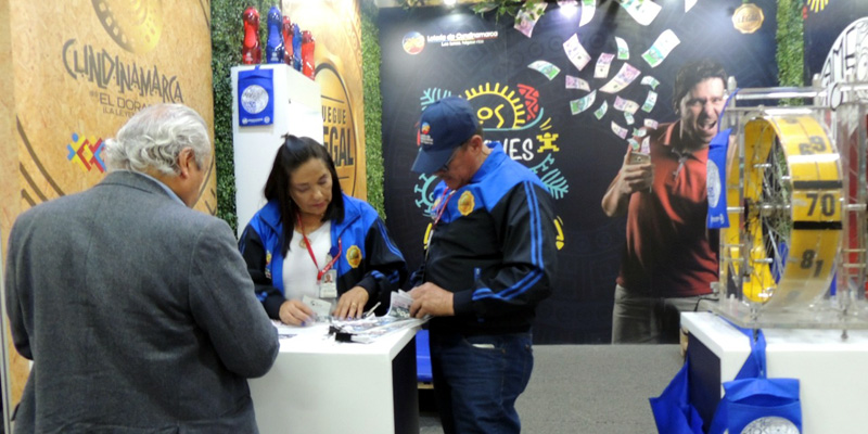 Lotería de Cundinamarca presente en Agroexpo 2019

























