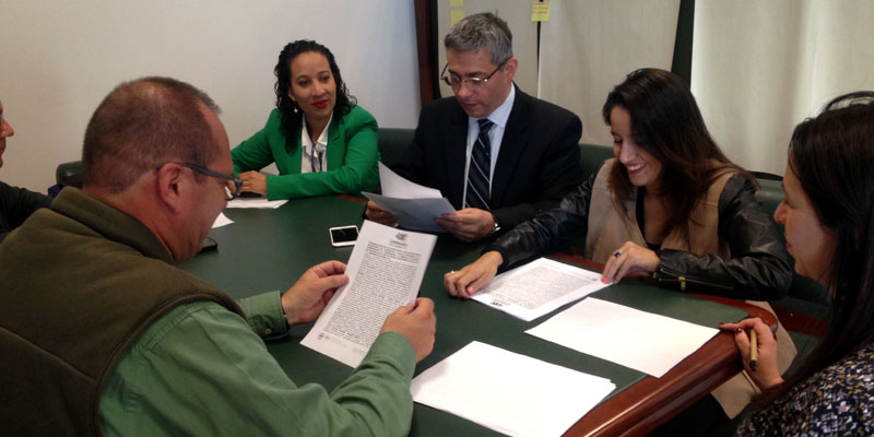 Mejorará calidad de las aguas residuales producidas por la PTAR II en Madrid, Cundinamarca
