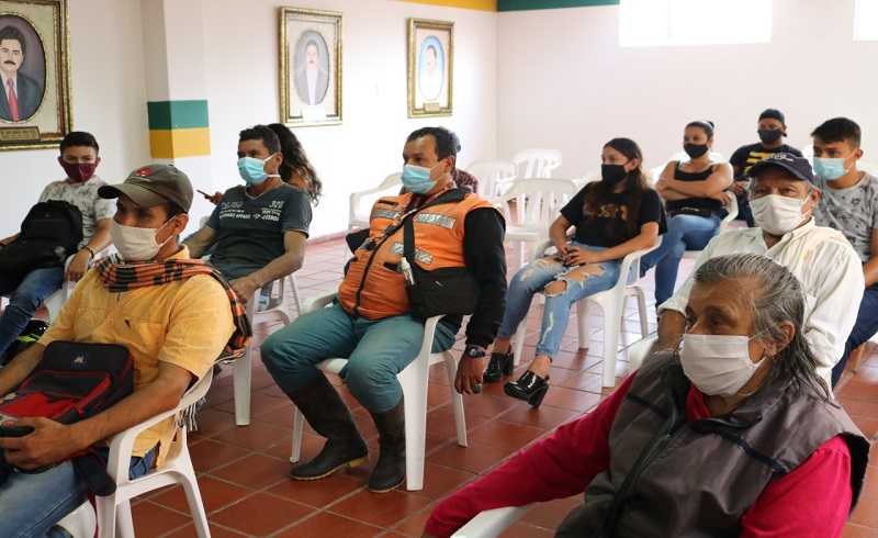 Cundinamarca continúa trabajando por y para las víctimas 





