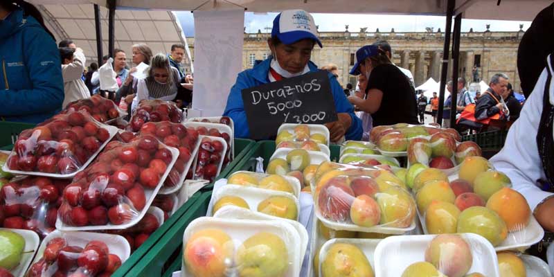 Cundinamarca estará presente en los mercados campesinos 2017