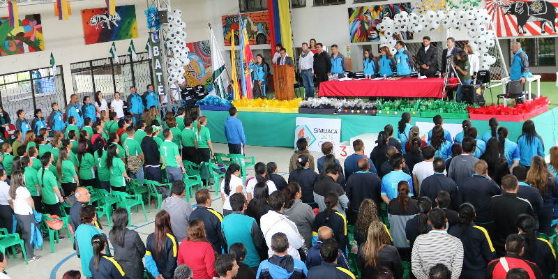 Tres días dedicados a la felicidad en el municipio de Simijaca