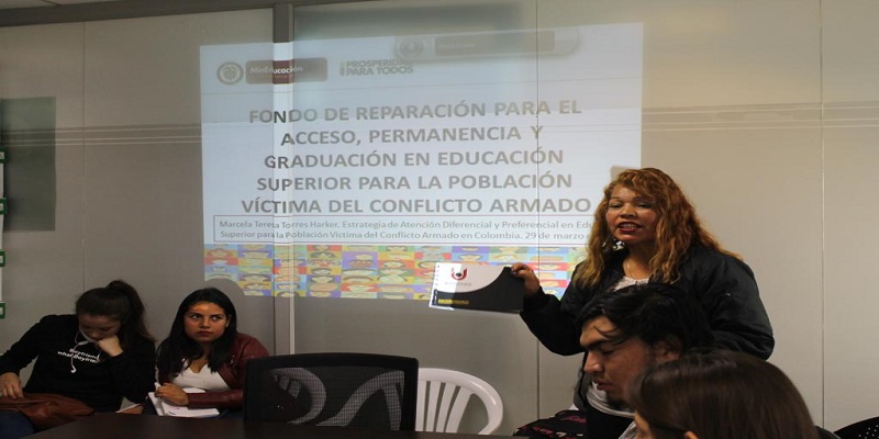 Gobernación de Cundinamarca hace acompañamiento para que jóvenes víctimas accedan a educación superior










